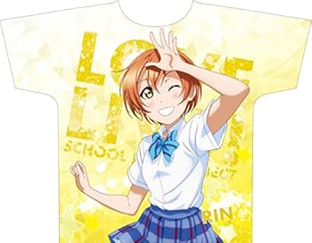 Amazon.co.jp: ラブライブ！ フルグラフィックTシャツ 星空凛 夏